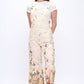 Butterfly Garden Cream Overalls