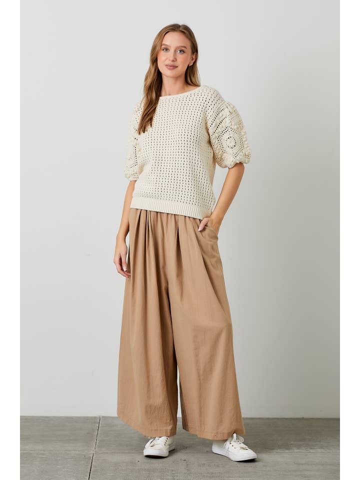 Errands Everywhere Elastic-Waist Pants