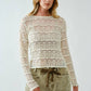 Lovely Lace Long-sleeved Top