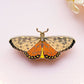 Tawny Coster Butterfly Enamel Pin