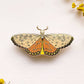 Tawny Coster Butterfly Enamel Pin