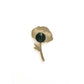 Poppy Pin Brooch