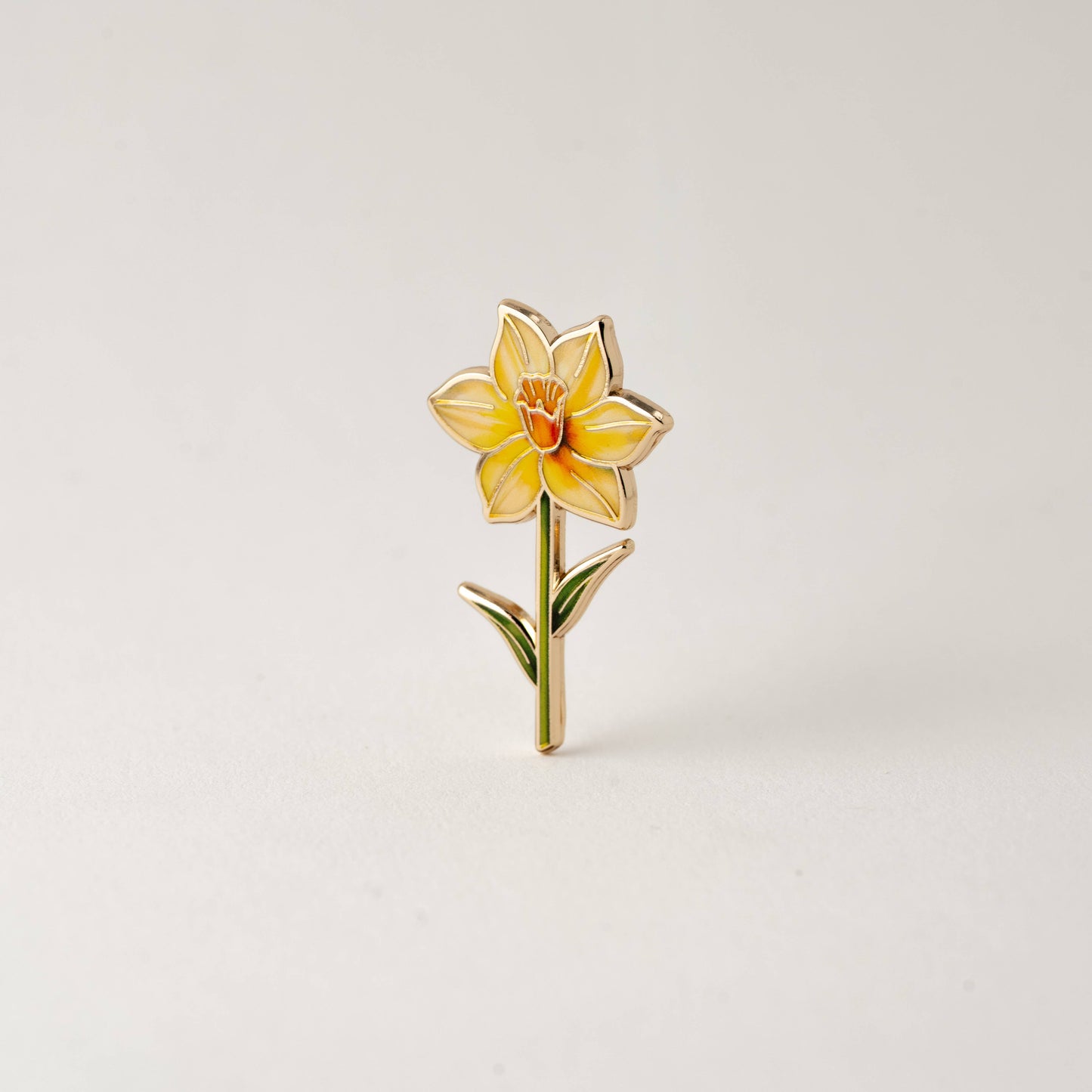 Daffodil Pin Brooch