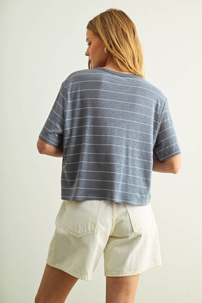 Striped Chic Top