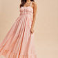 Petal Cotton Maxi Dress
