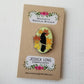 Autumn Crow Needle Minder Magnet