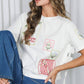 Souvenir Cross-Stitch Top