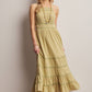 Leah Tiered Maxi Dress