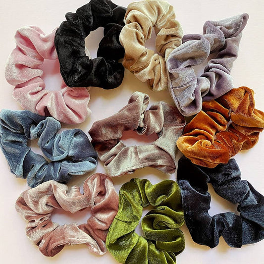 Velvet Vanity Scrunchies