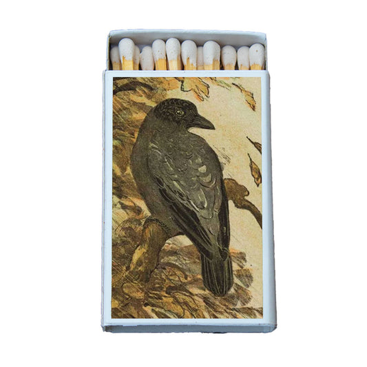 Crow Matchbox