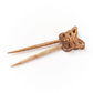 Hiranya Butterfly Wood Hair Pin