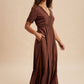 Fairytale Forrest Button-down Maxi Dress