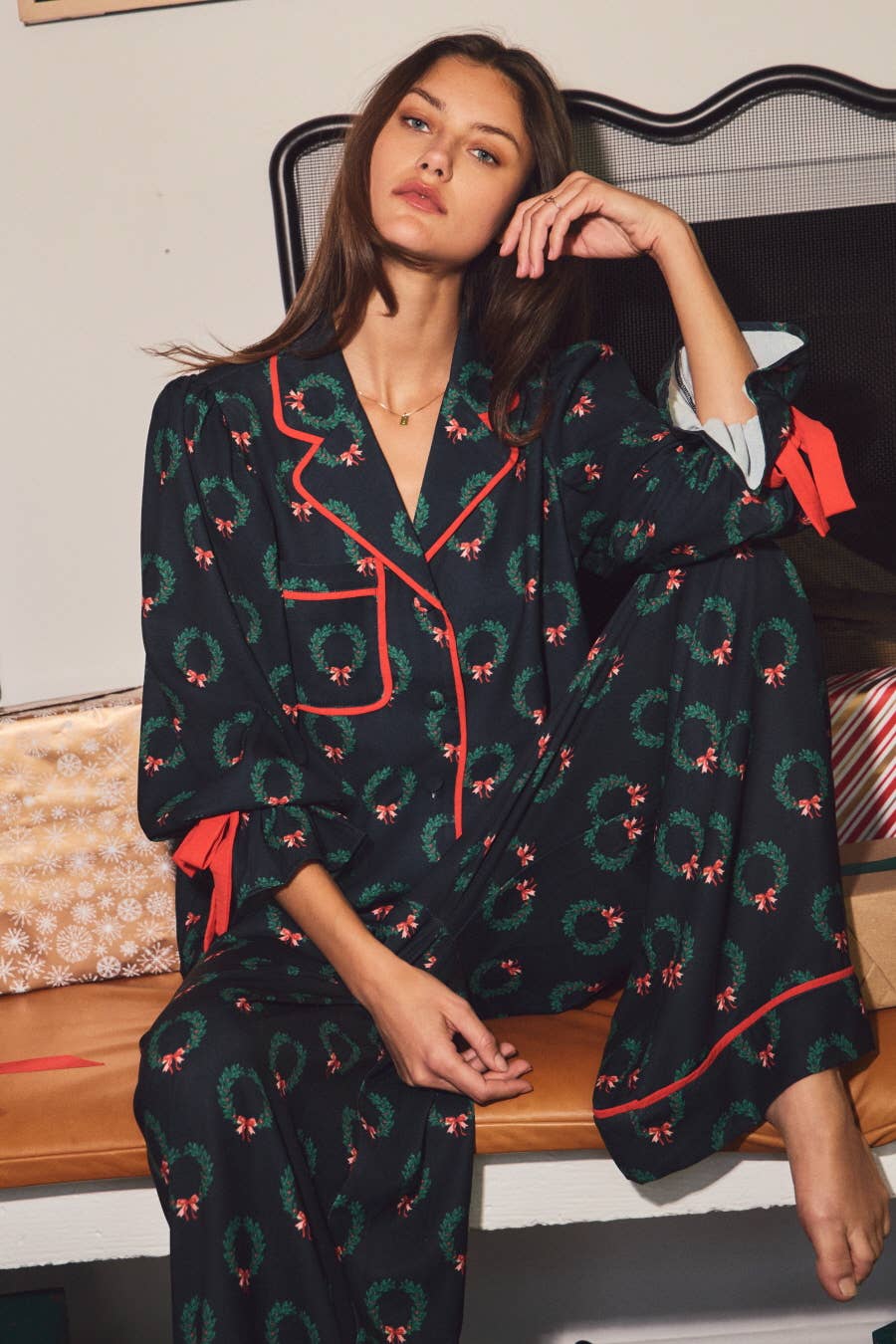 Christmas Morning Pajama Set