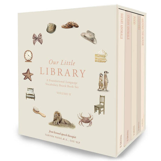 Our Little Library 5-Book Box Set Vol. 2