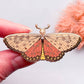 Tawny Coster Butterfly Enamel Pin