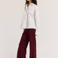 Orchid Cotton Button-Down