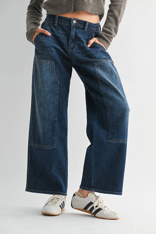 Garden High Rise Jean