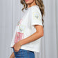 Souvenir Cross-Stitch Top
