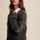 Midnight Mood Knit Sweater
