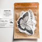 Stick & Stitch Embroidery Design Transfers - Butterflies