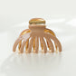 Hailey Gold Metal Octopus Clip