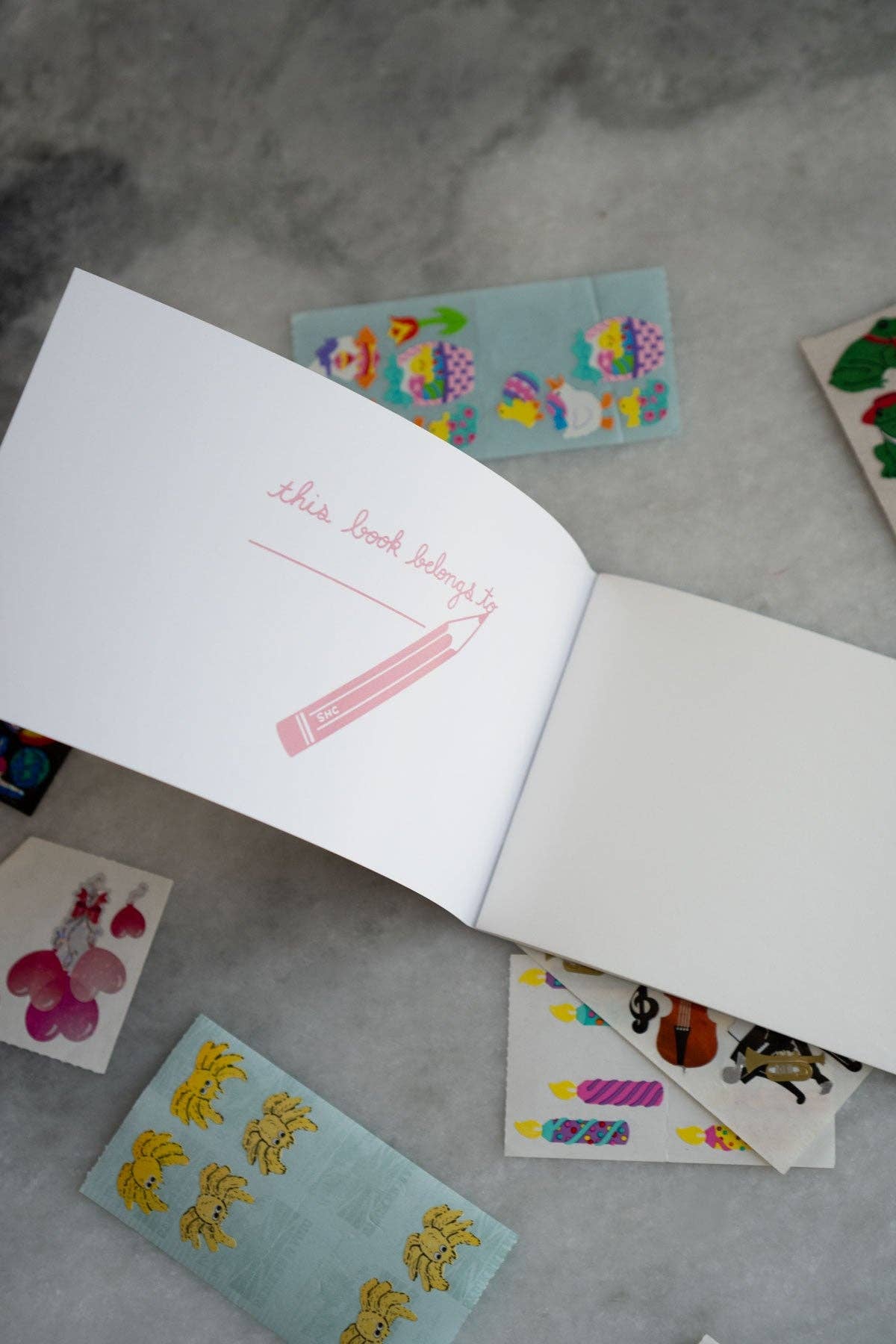 Jumpy Mouse - Pocket Sticker Book