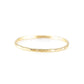 Hammered Stackable Gold Ring