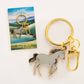 Horse Keychain & Bag Charm
