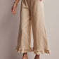 Willow Ruffle Hem Wide-Leg Pants