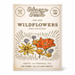 Wildflowers Annual Garden Seed Packets