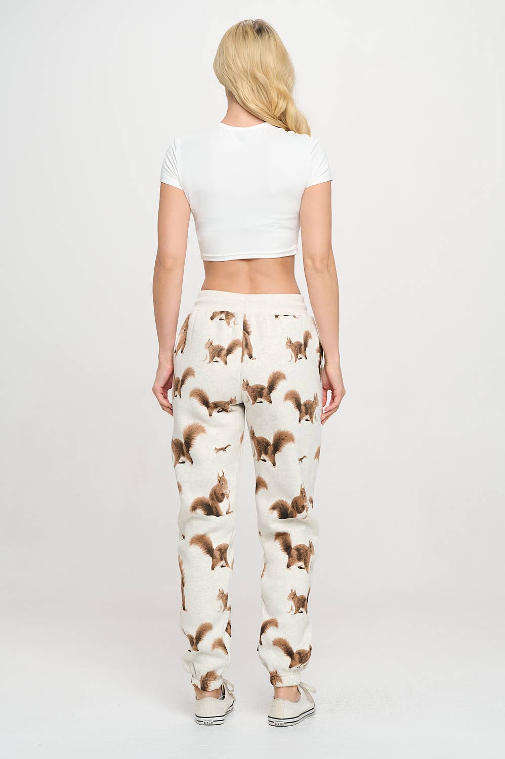 Scenic Squirrel Sweatpants