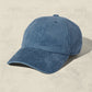 Corduroy Baseball Hat - Slate Blue