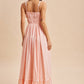 Petal Cotton Maxi Dress