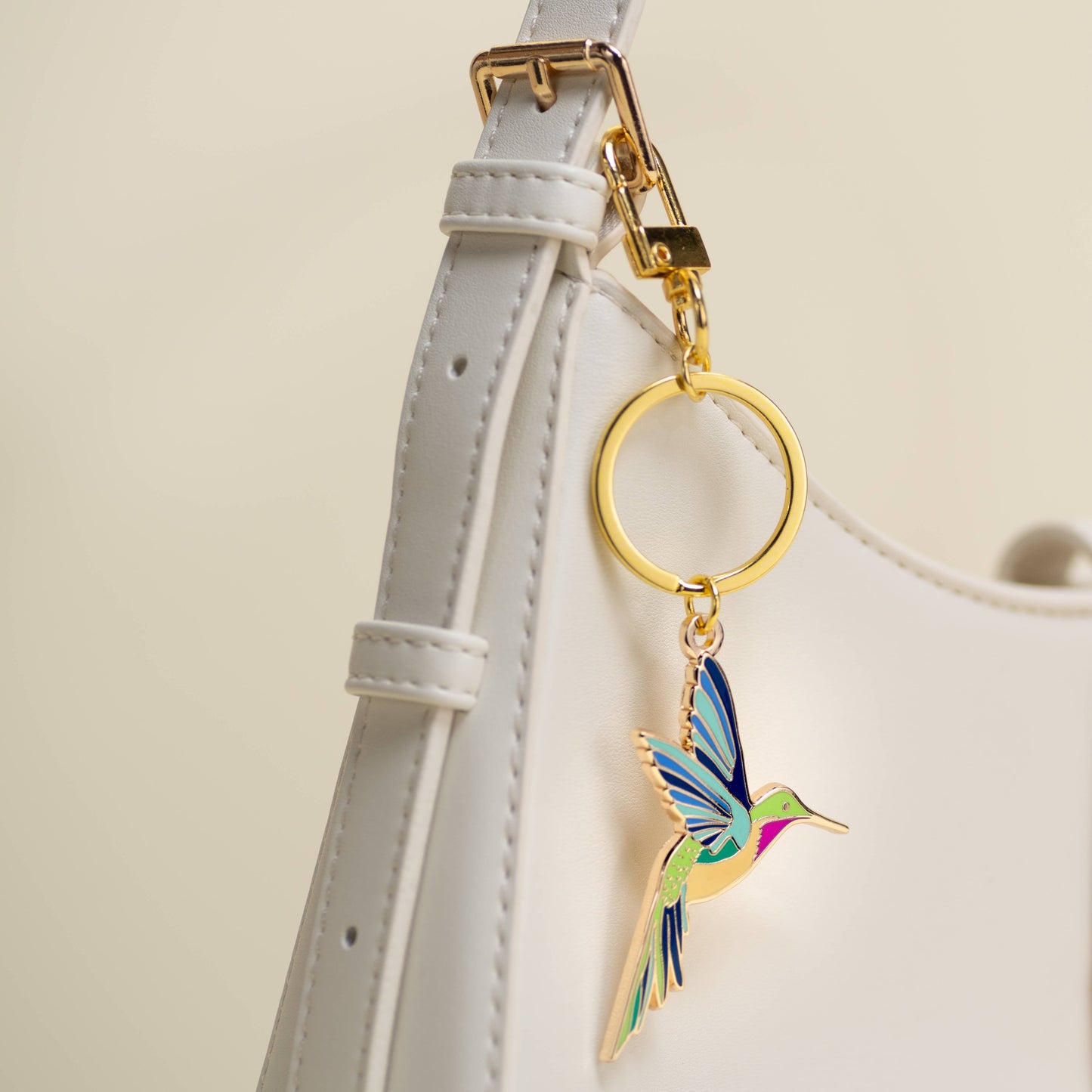 Hummingbird Keychain & Bag Charm