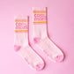 Cool Mom Ribbed Crew Socks