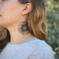 Sunflower Temporary Tattoo