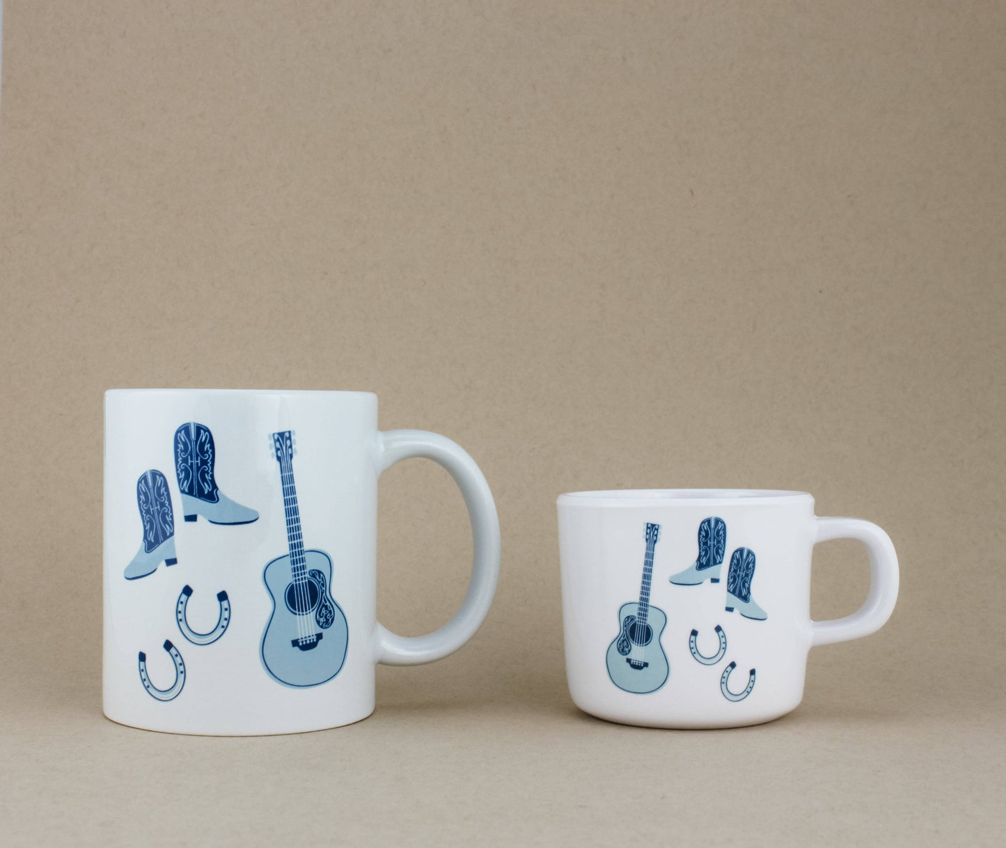 Cowboy Two of a Kind Cup Set