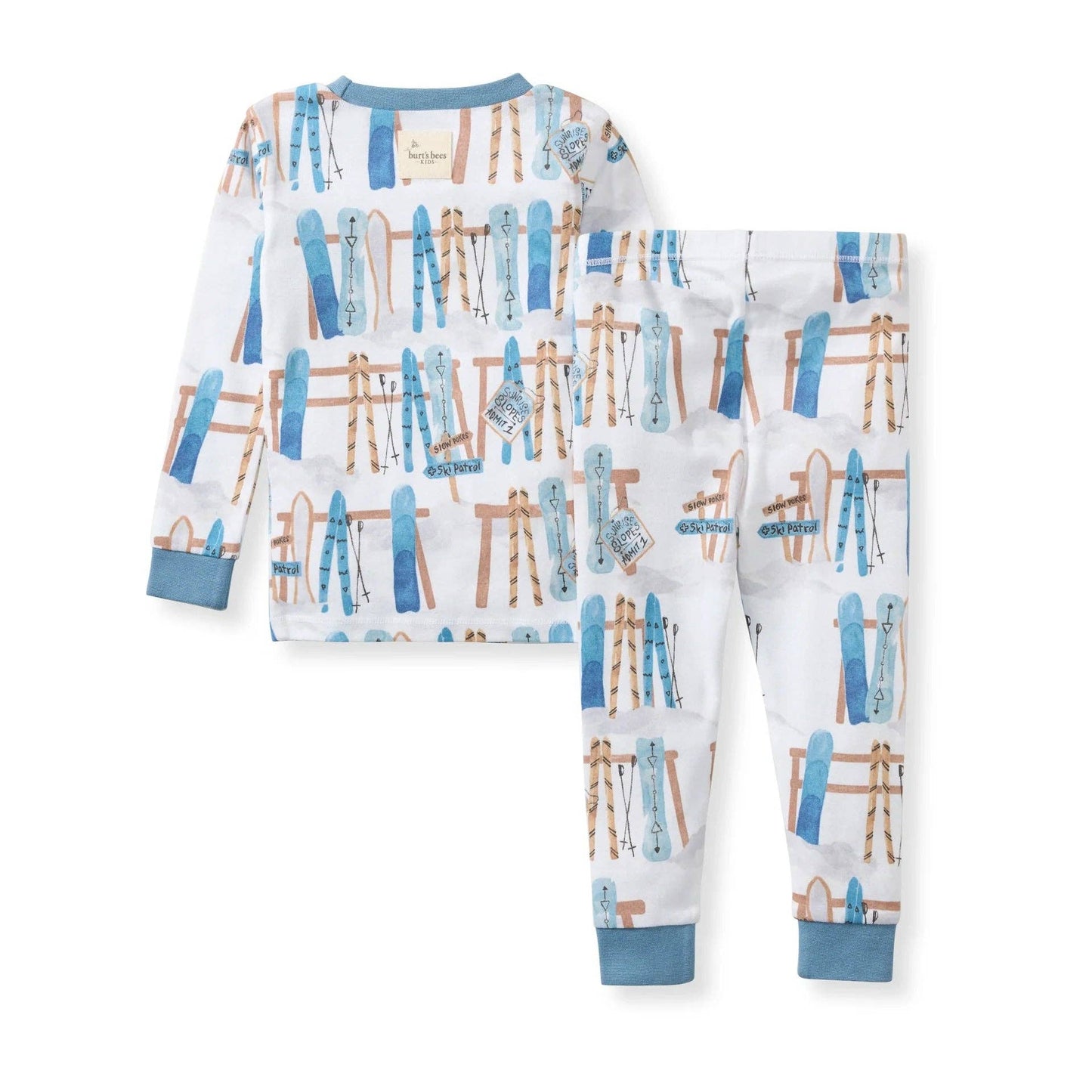 Sunrise Slopes Organic Cotton Two-Piece Pajamas
