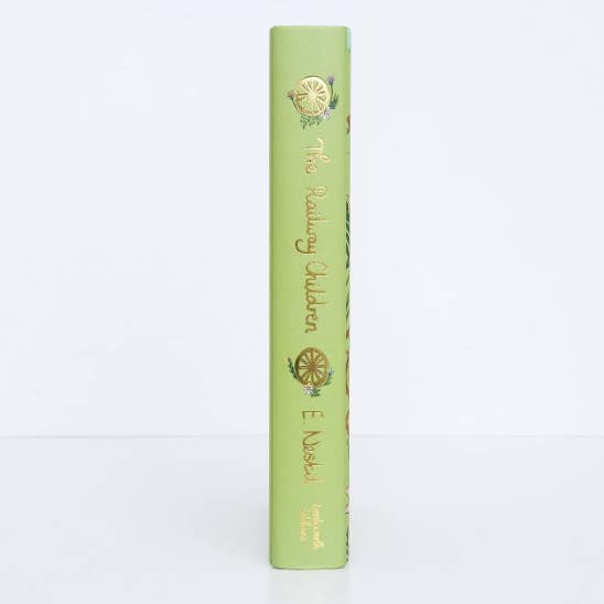 "The Railway Children" Hardcover Book