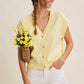 Sunburst Sweater Vest