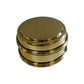 Polished Brass Round Box