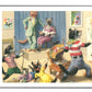 CRAZY CATS! Postcard Booklet