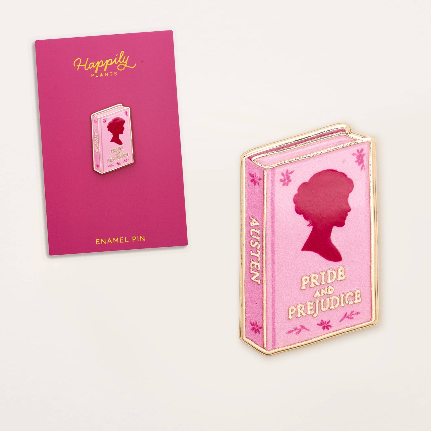 Pride & Prejudice Book Pin
