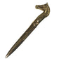 Polished Brass Horse Head Letter Opener