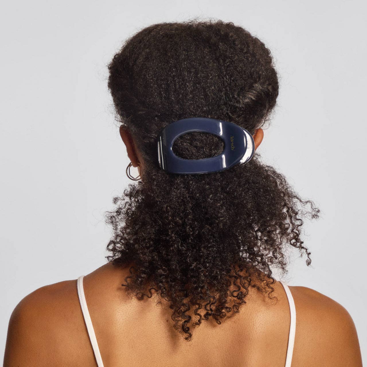 Blue Orchid Cloud Clip