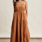 Willow Sleeveless Midi Dress