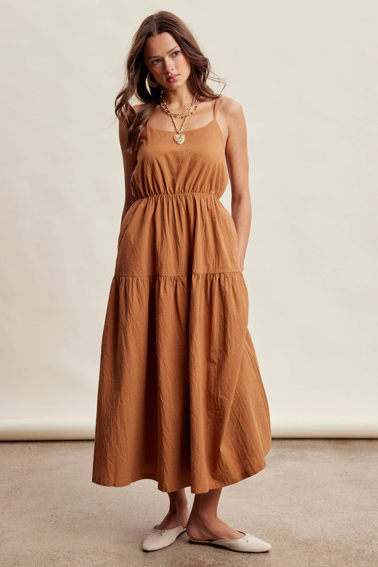 Willow Sleeveless Midi Dress