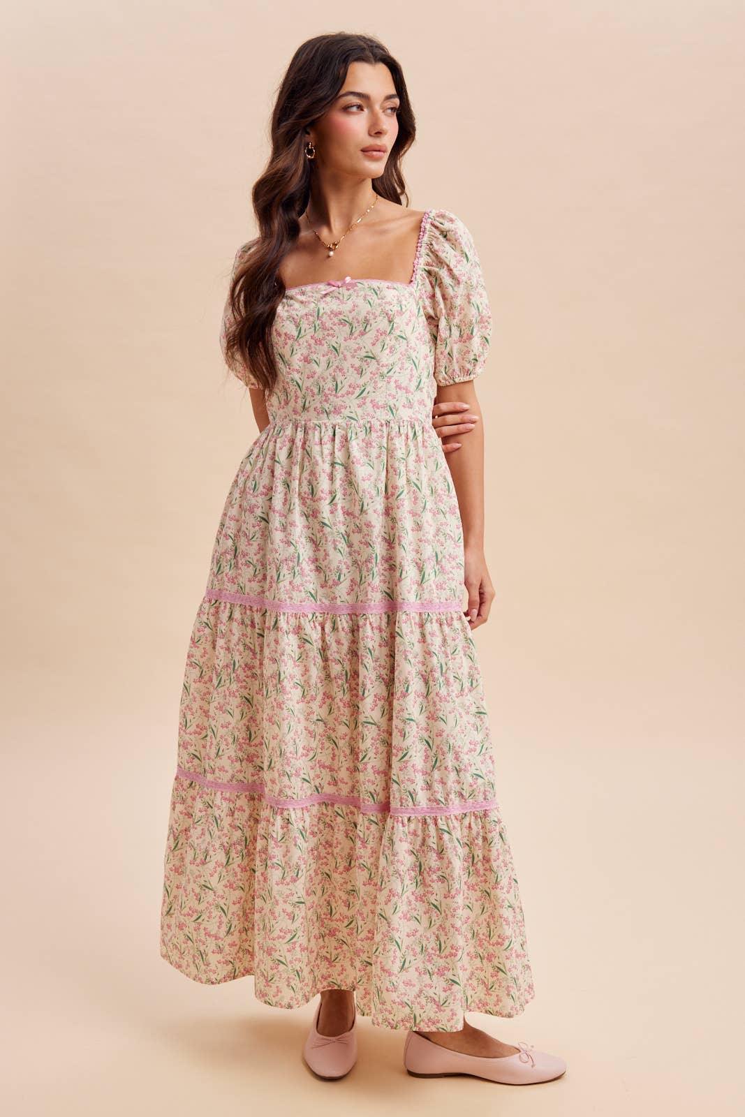 Tea Time Maxi Dress
