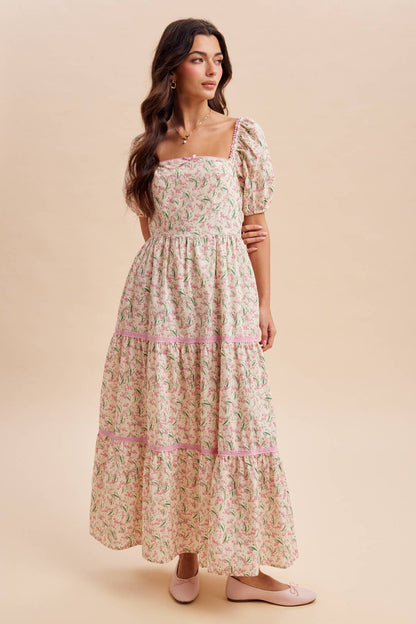 Tea Time Maxi Dress