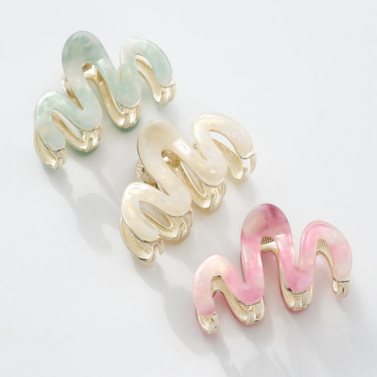 Garden Party Claw Clip - Small